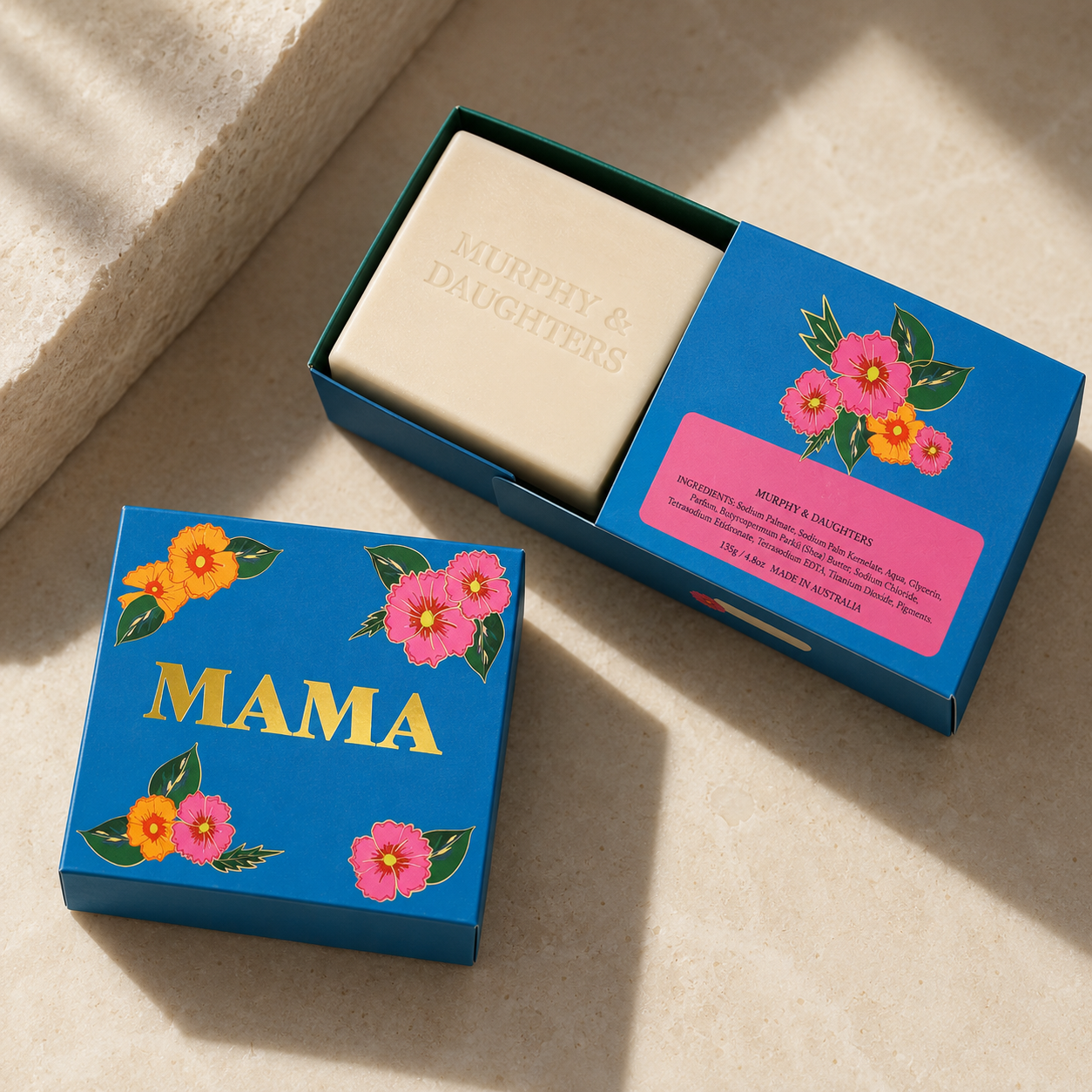 Mama Hand Milled Bar Soap