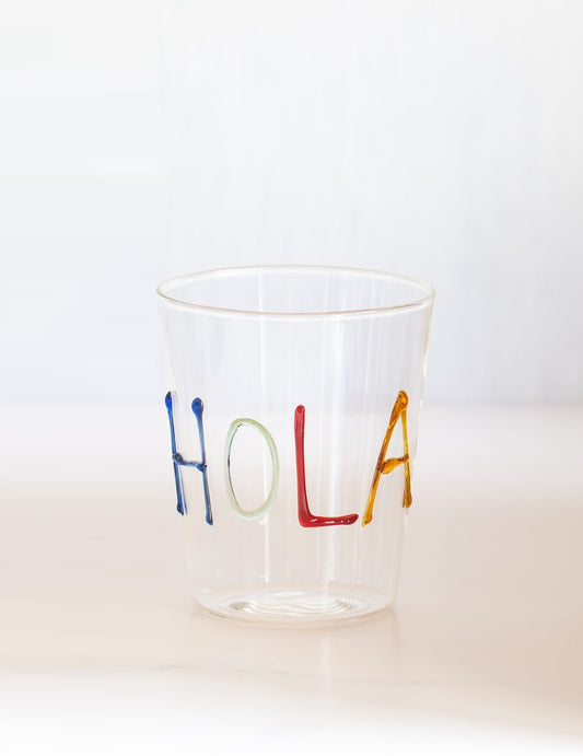 HOLA GLASS TUMBLER