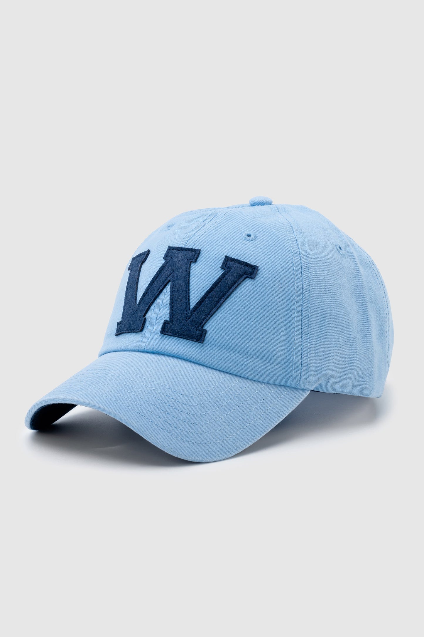 JUNIOR CUSTOM LETTER CAP BLUE