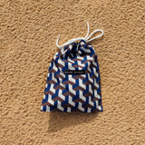 Cobalt Geo Swim Shorts - M