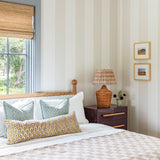 Malabar Byzantine Linen Cushion - 50cm