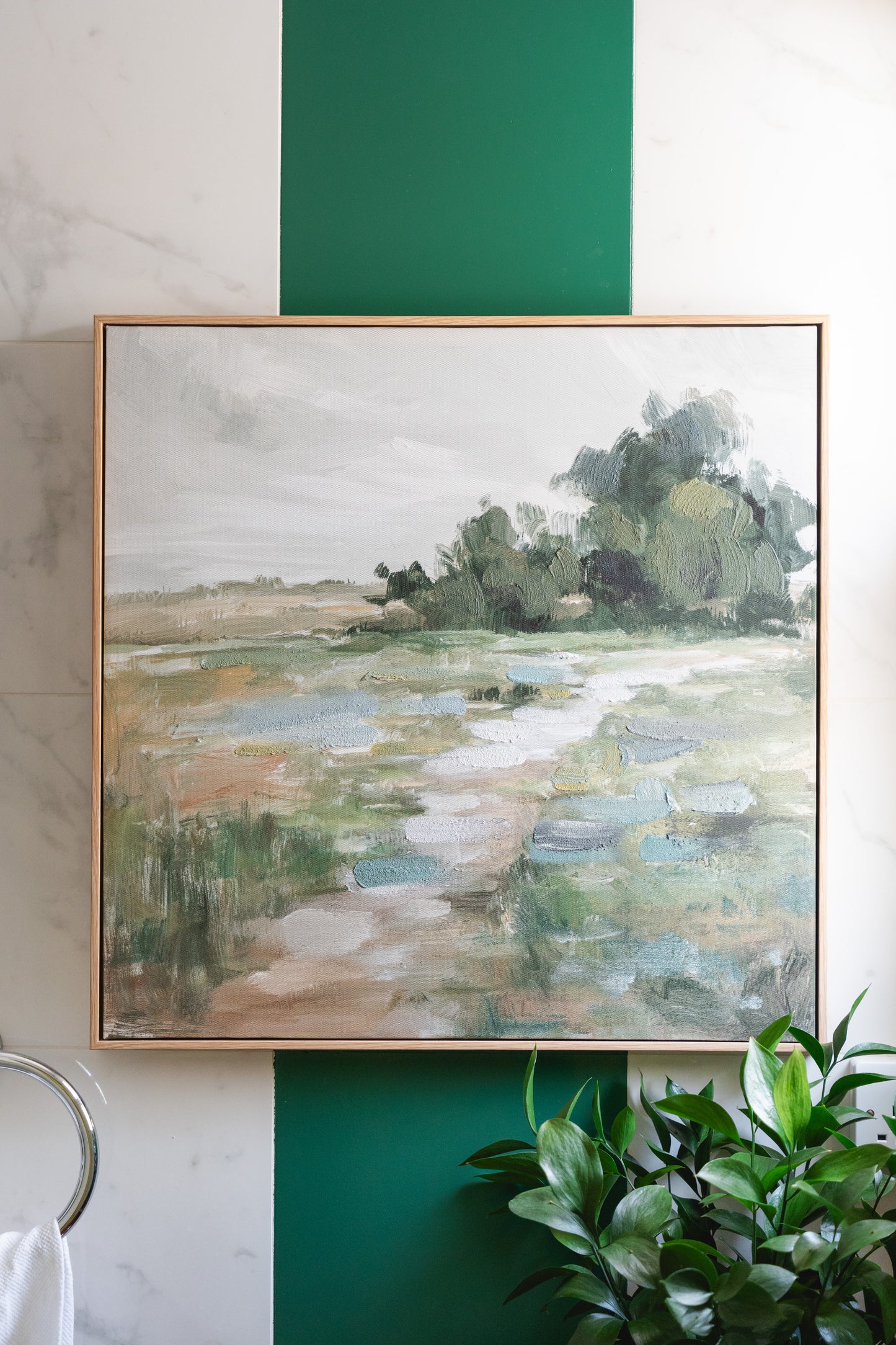 RURAL LANDSCAPE WALL ART