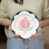 Chintz Salad Plates - Set of 4