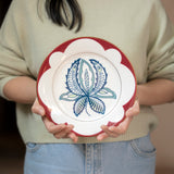 Chintz Salad Plates - Set of 4