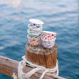 Arabic Script Cawa Cups - Set of 6