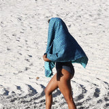 Kuba Summer Beach Towel - Lagoon