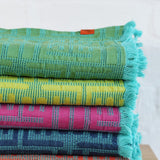 Kuba Summer Beach Towel - Coral