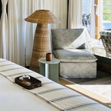 Hand Woven Standing Floor Lamp