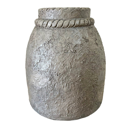 TIANA COMPOSITE VASE - NATURAL