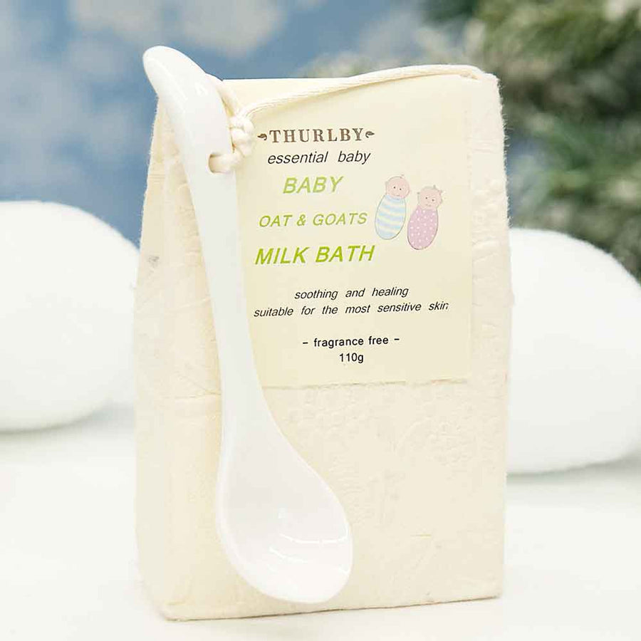 ESSENTIAL BABY OATS & GOATS MILK BATH