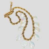 Lulu Pearl Necklace