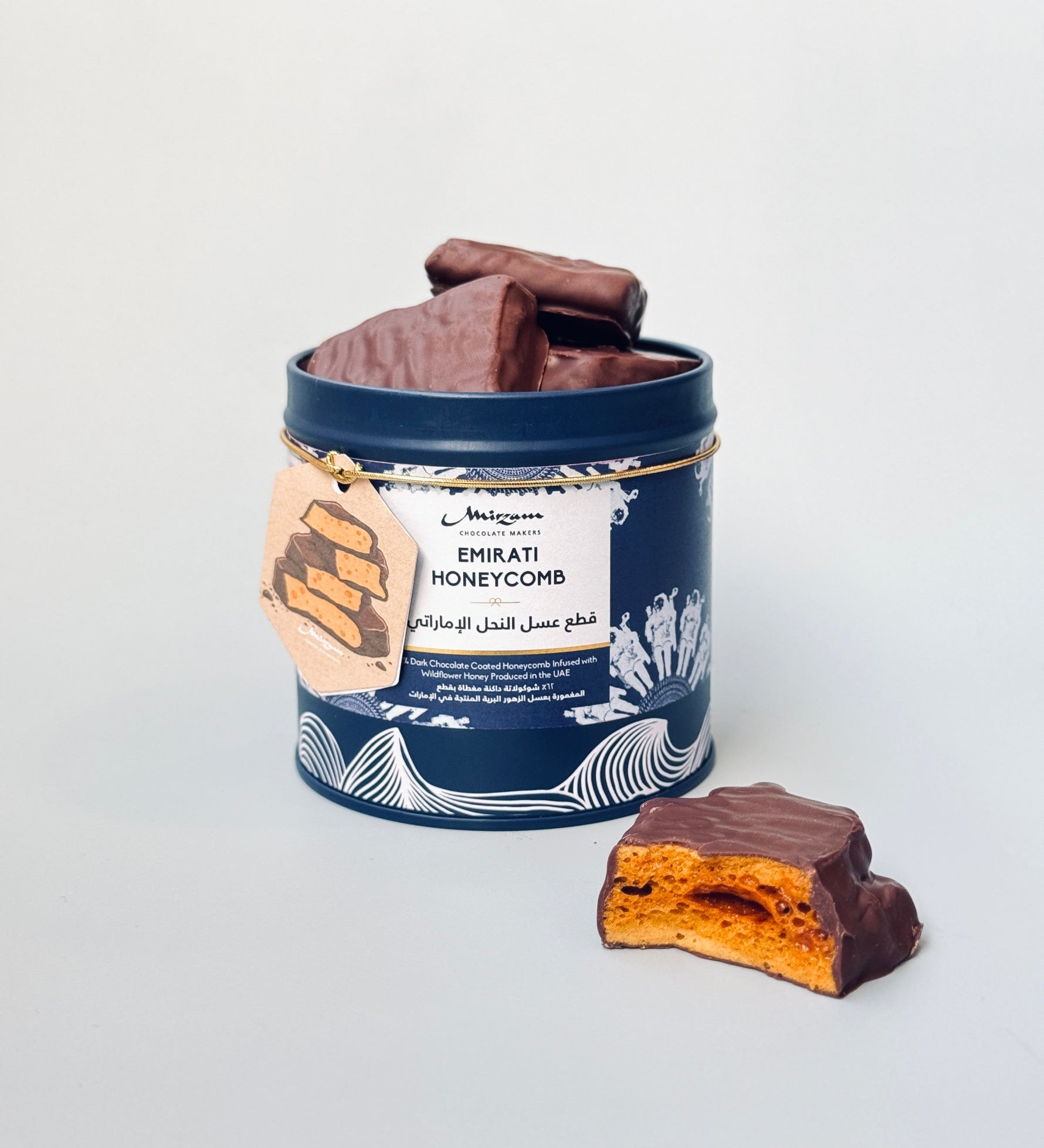 Emirati Honeycomb - Big Tin of 190g
