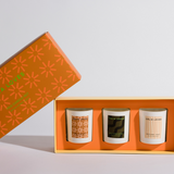European Holiday - Trio Candle Set
