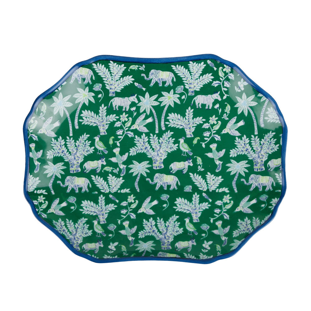 EXOTIQUE CERAMIC PLATTER