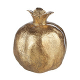 Agnes Pomegranate Sculpture Gold - Large