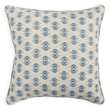 Fiore Tahoe Linen Cushion - 55cm
