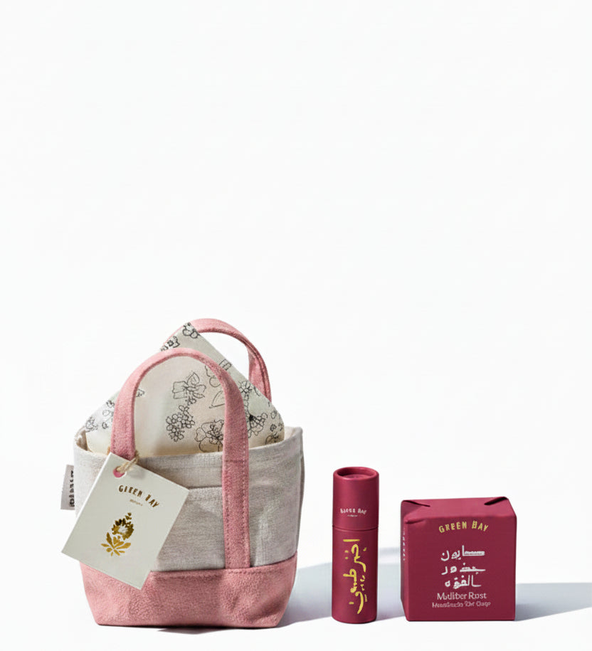 Handmade Tote Gift Set
