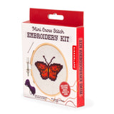 Mini Cross Stitch Kit - Butterfly