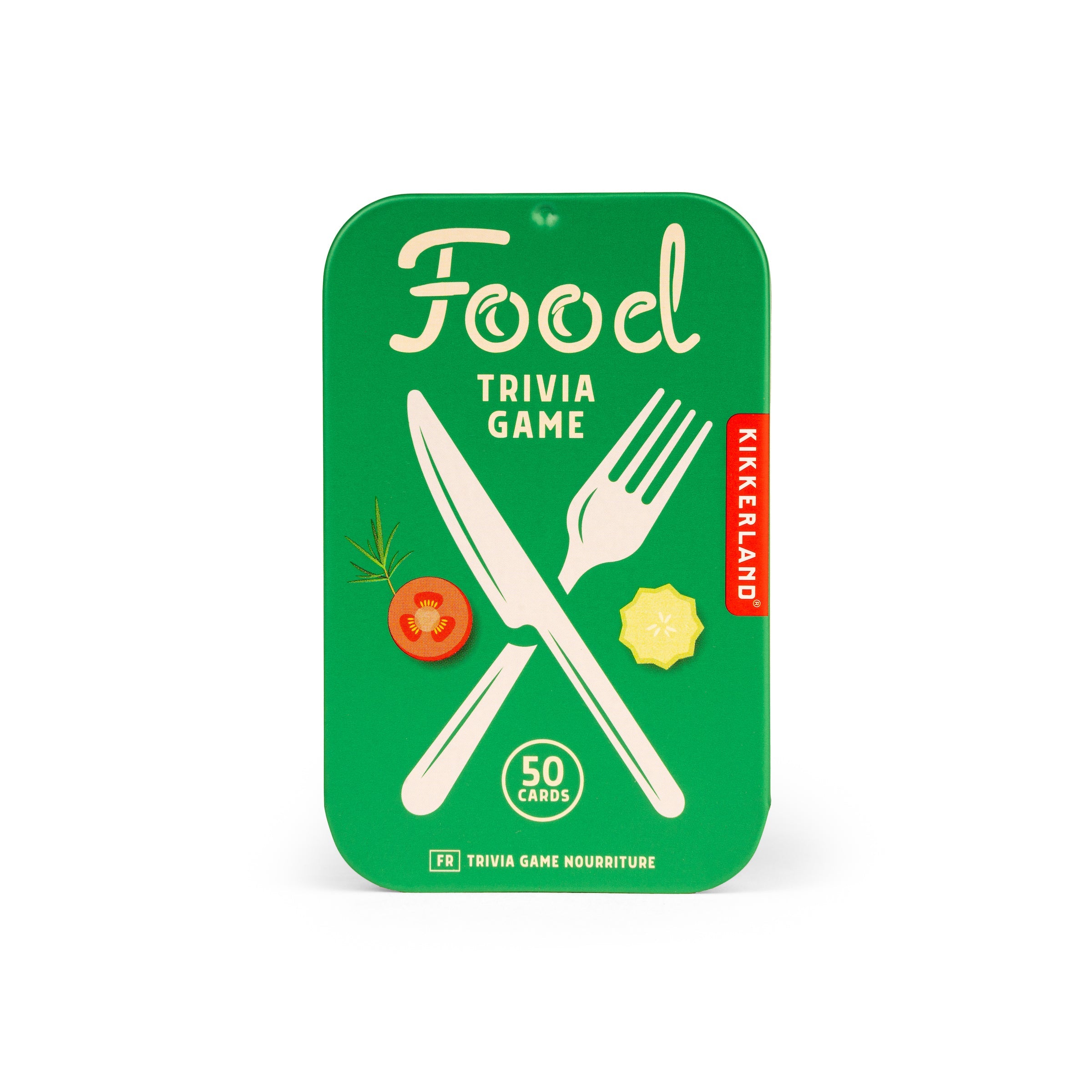 Food Trivia Tin