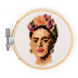 Mini Cross Stitch Kit - Frida