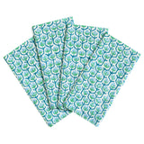 Hermosa Emerald Napkins - Set of 4