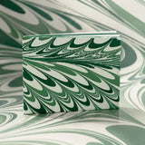 Green Marbled Notepad