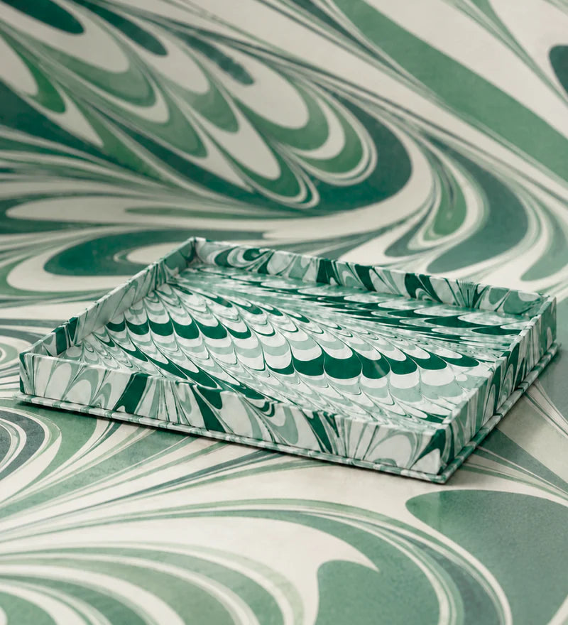 Green Marbled Tays