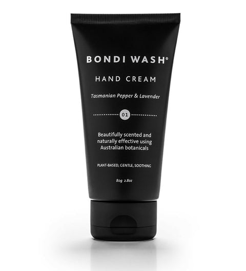 Hand Cream Tasmanian Pepper & Lavender 80g