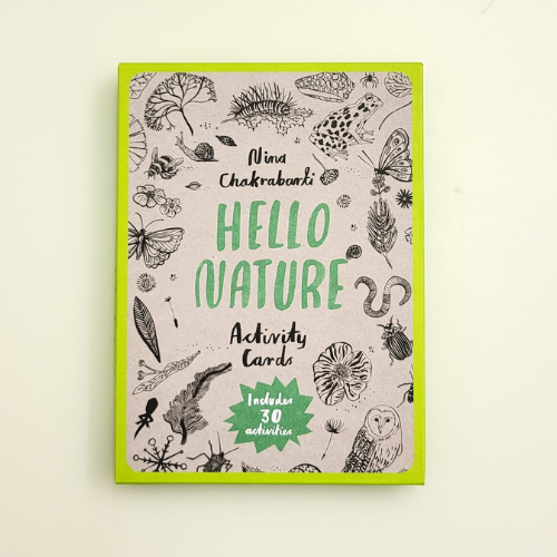 HELLO NATURE ACTIVITY CARDS
