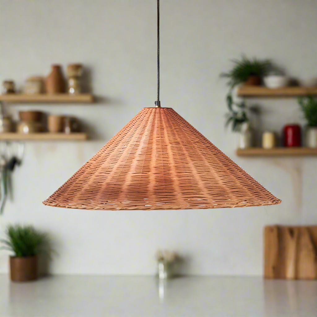 CASSIA RATTAN PENDANT