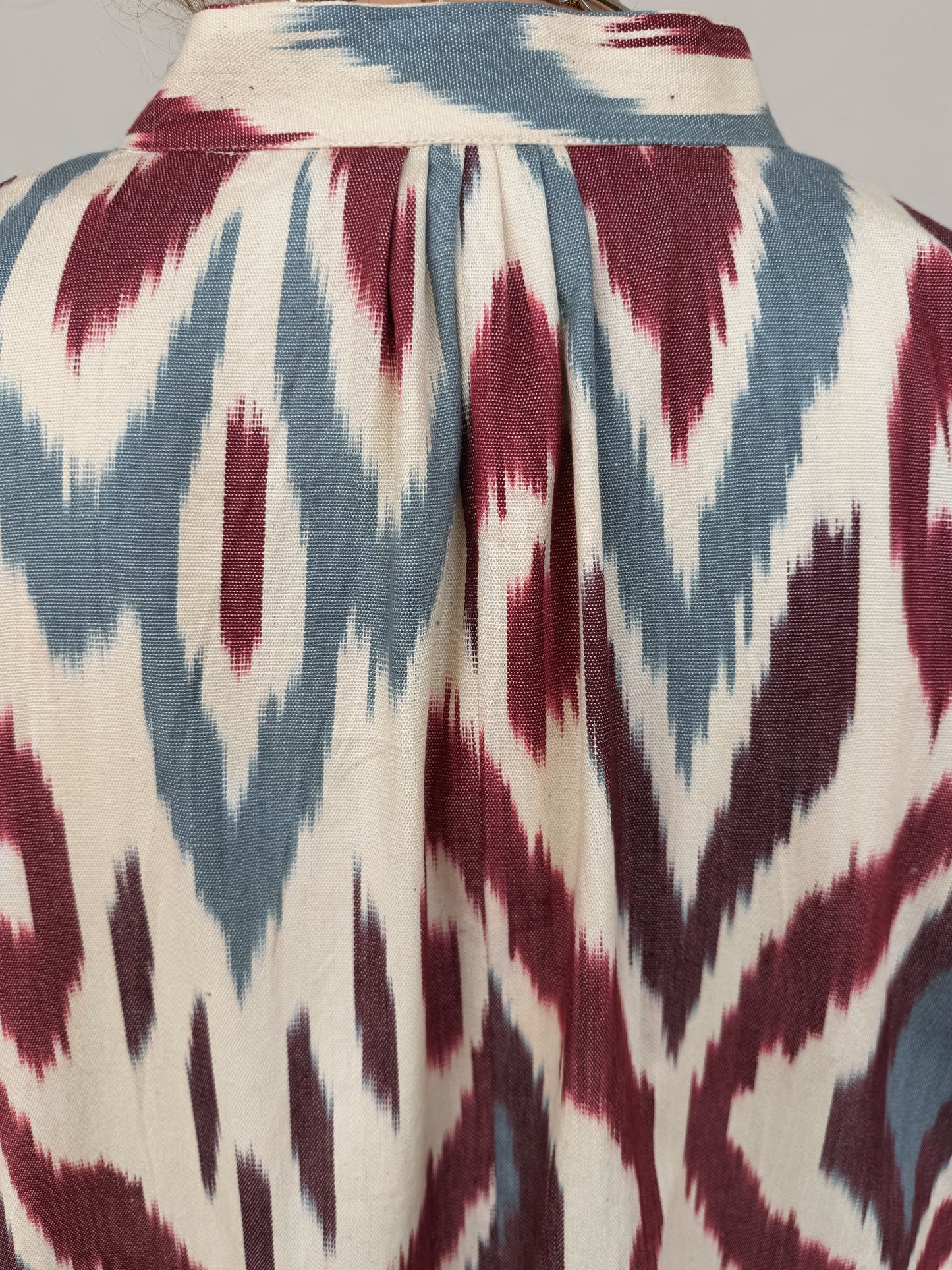 IKAT KAFTAN DRESS