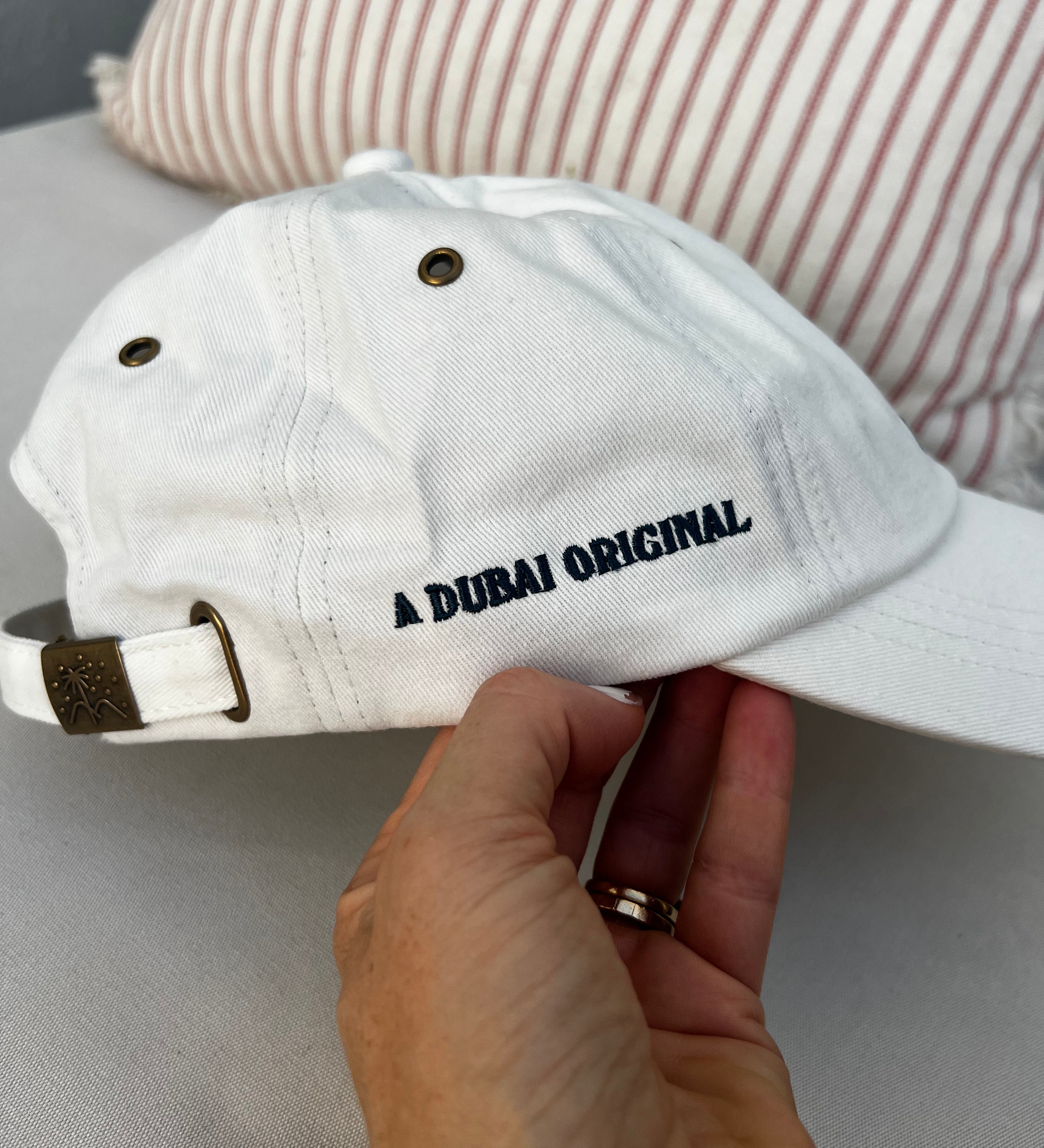 G*D Cap - Petrol Blue