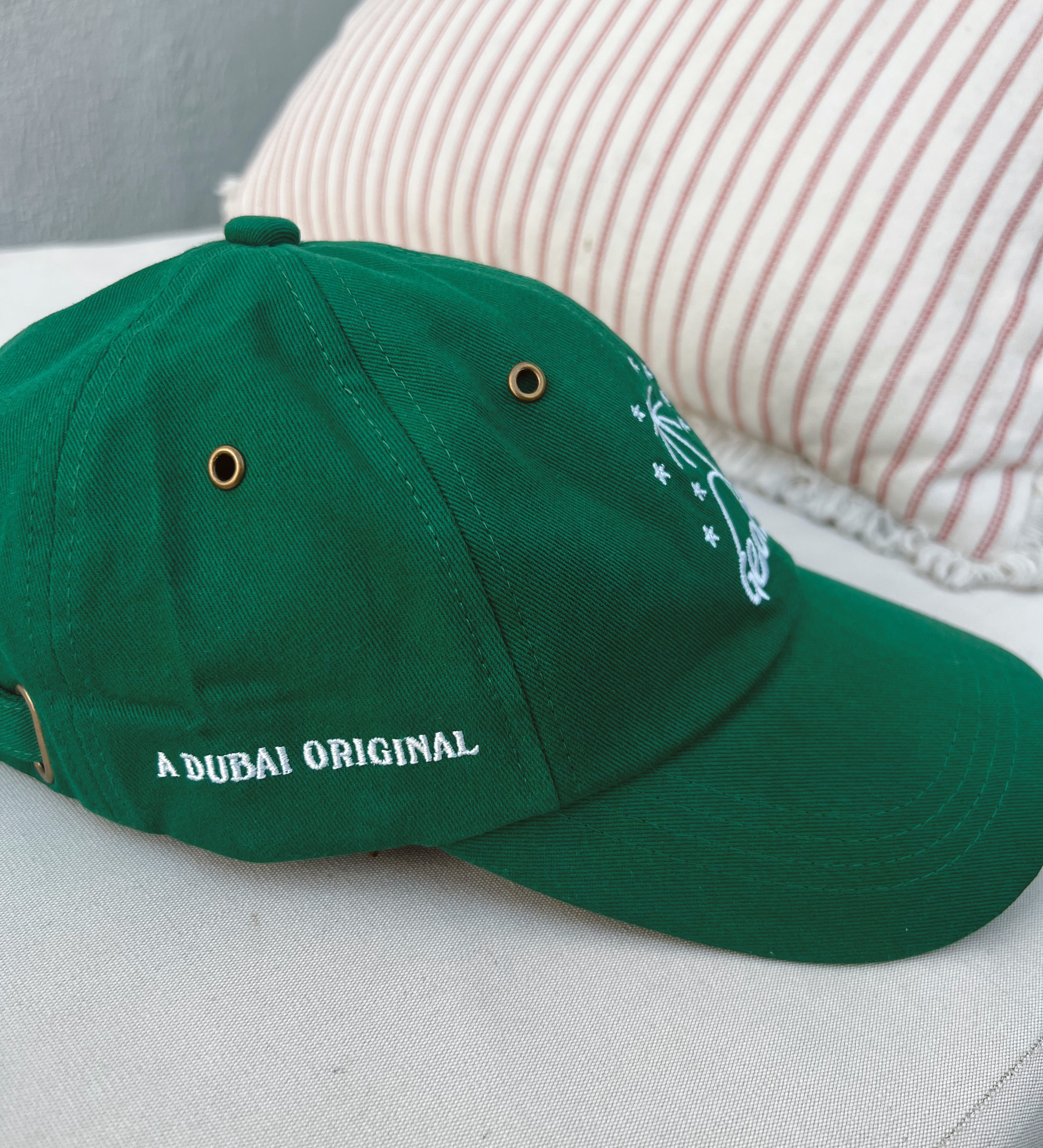 G*D Cap - Tennis Green