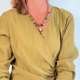 Barrel Chain Necklace