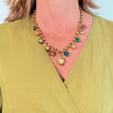 Barrel Chain Necklace