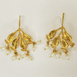 Clara Earring - Pearl
