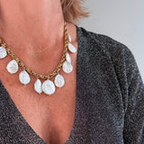 Lulu Pearl Necklace