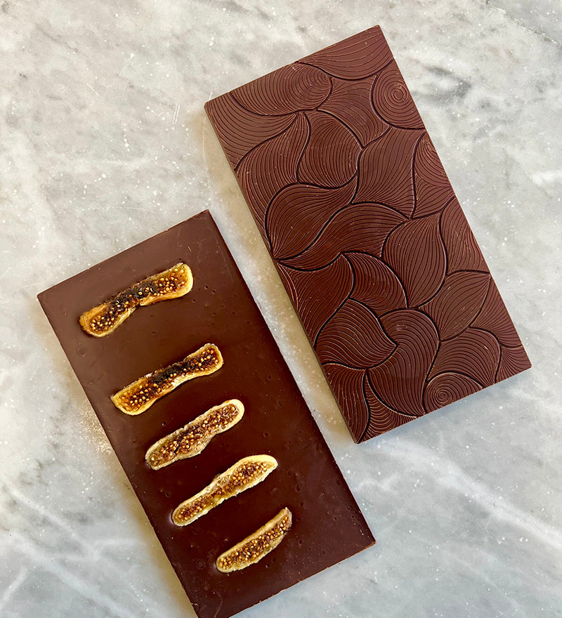 Dark Chocolate with Figs, Star Anise & Cinnamon 70g