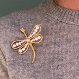 Dragonfly Brooch
