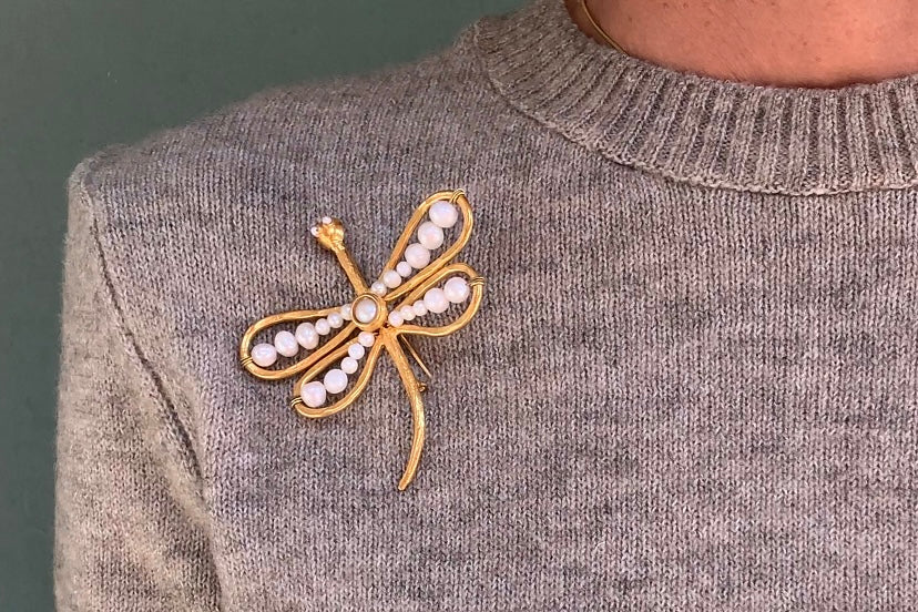 Dragonfly Brooch