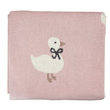 Duck Baby Blanket - Petal
