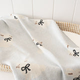 Baby Bunny Blanket - Blue