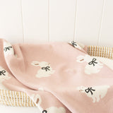 Baby Bunny Blanket - Petal