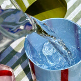 Atina Glassware - Red/Blue