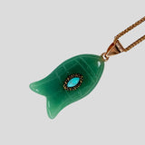Pez Necklace - Green