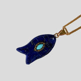 Pez Necklace - Navy