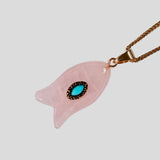 Pez Necklace - Pink