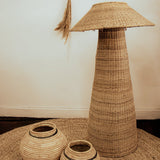 Hand Woven Standing Floor Lamp