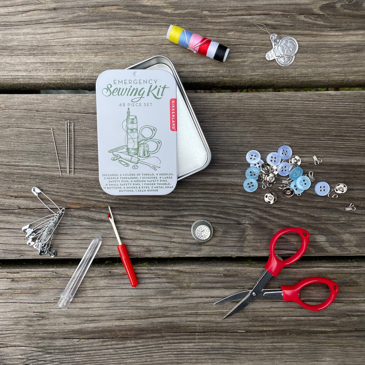 EMERGENCY SEWING KIT