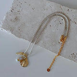 Dreamtide Necklace in Nude